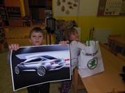 Vyhlášení soutěže Mladí designeři 2015 Škoda auto a.s. Mladá Boleslav